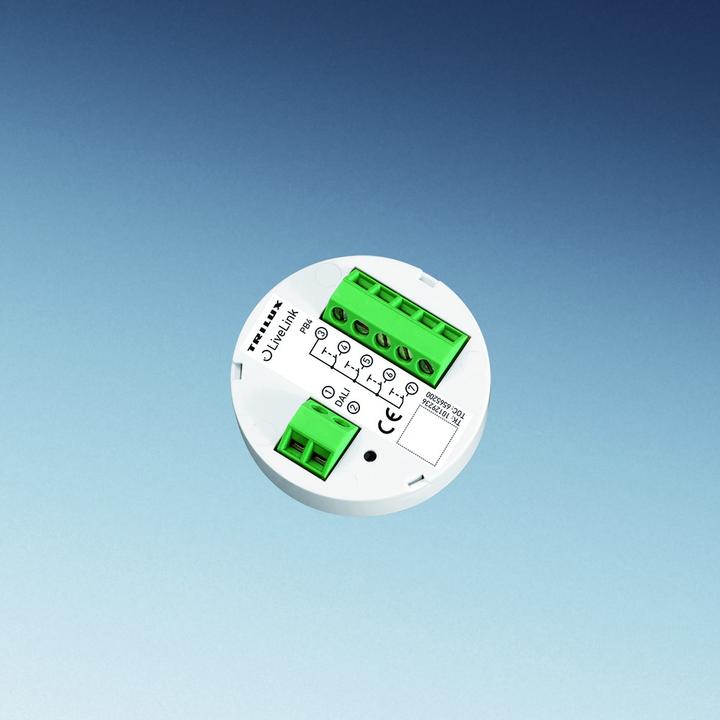 Actual product image Trilux Pushbutton coupler LiveLink DALI PB4