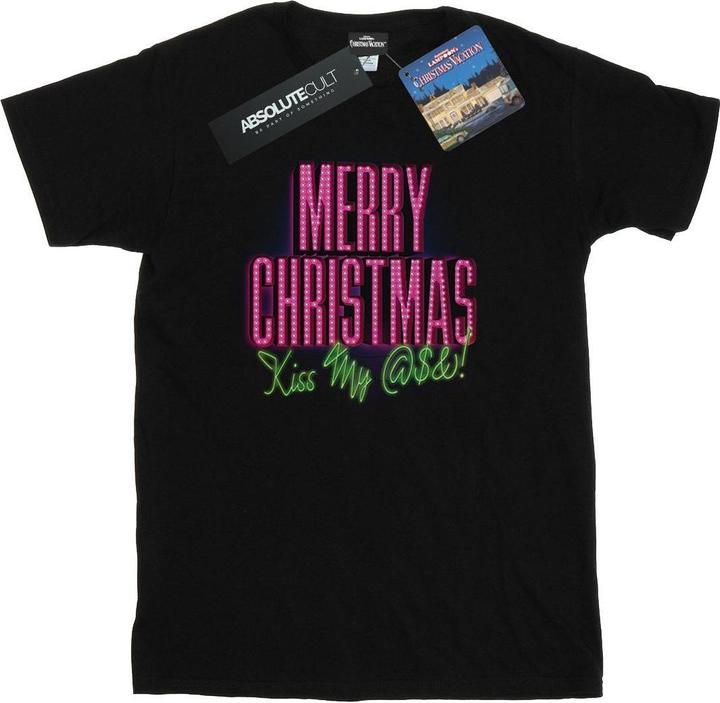 National Lampoon´s Vacation National Lampoon's Christmas Vacation Kiss My Ass TShirt (L)