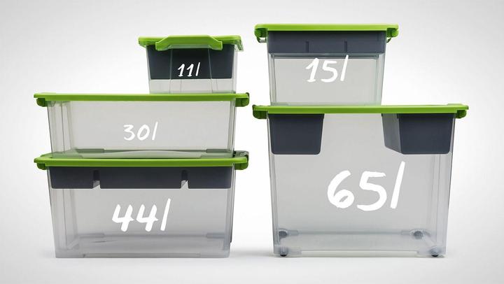Image du produit Rotho Evo Easy (39.5 x 16 x 28.5 cm, 11 l)