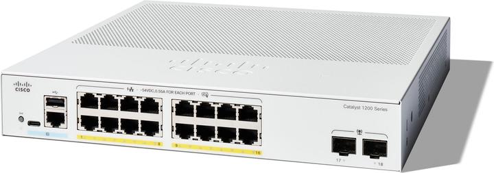 Cisco CATALYST 1200 16-PORT GE POE (18 Ports)