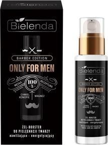 Bielenda Only For Men Barber Edition Moisturizing And Energizing Gel-Booster 30Ml (30 ml)