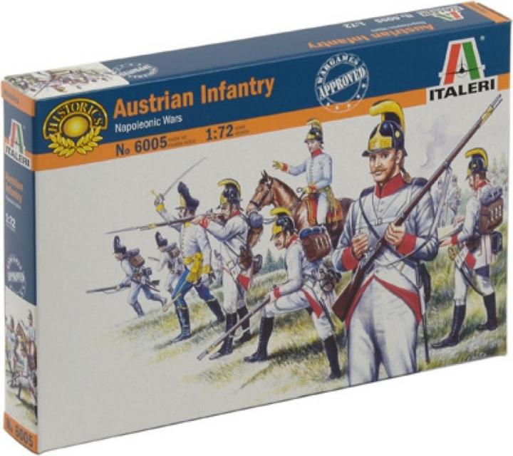 Immagine prodotto Italeri Guerre napoleoniche: Fanteria austriaca