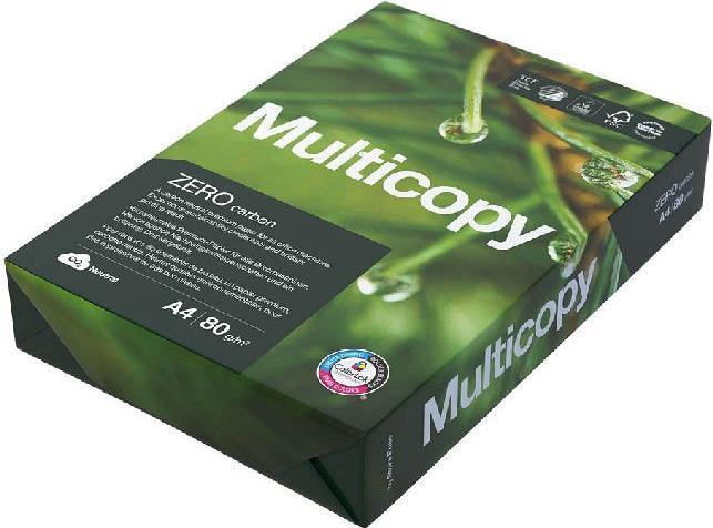 Actual product image Multicopy Zero (80 g/m², 500 x, A4)