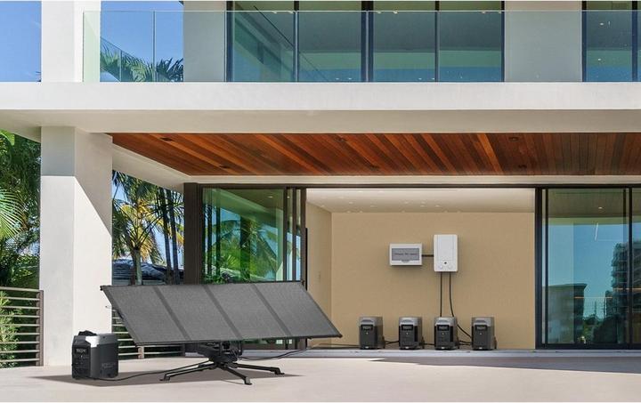 Actual product image EcoFlow Solar tracker TS-GM