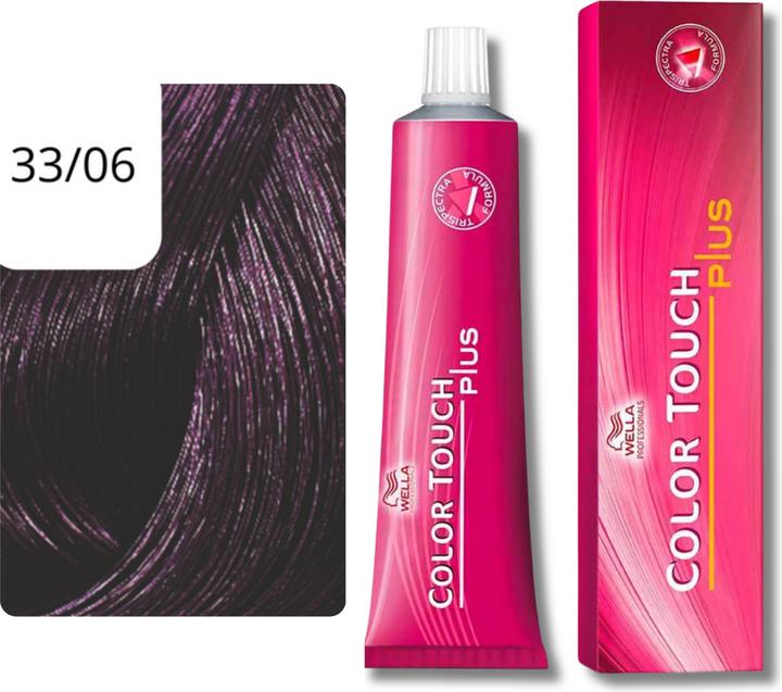 Produktbild Wella Color Touch Plus (33/06 dunkelbraun intensiv natur)