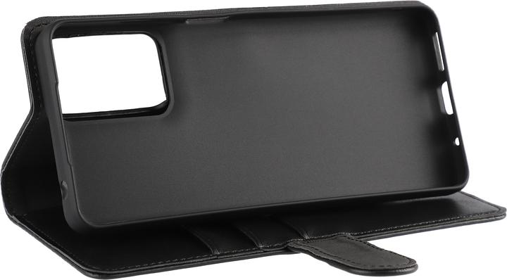 Actual product image Essentials Motorola Moto G24 Power PU wallet, 3 cards, black