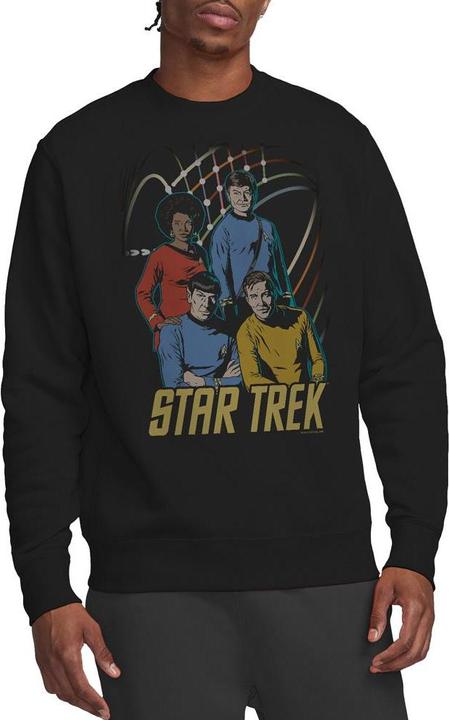 Immagine prodotto Warp Factor 4 Felpa Adulto Unisex (L)
