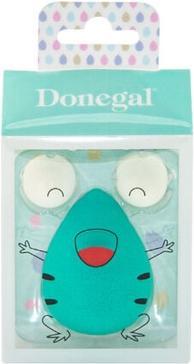 Actual product image Donegal GĄBKA do makijażu Blending Sponge 2+1 Żabka (4333) 1szt
