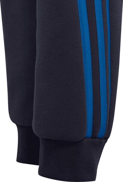 Actual product image adidas Childrens/Kids Future Icons 3 Stripes Tapered Leg Jogging Bottoms (146)