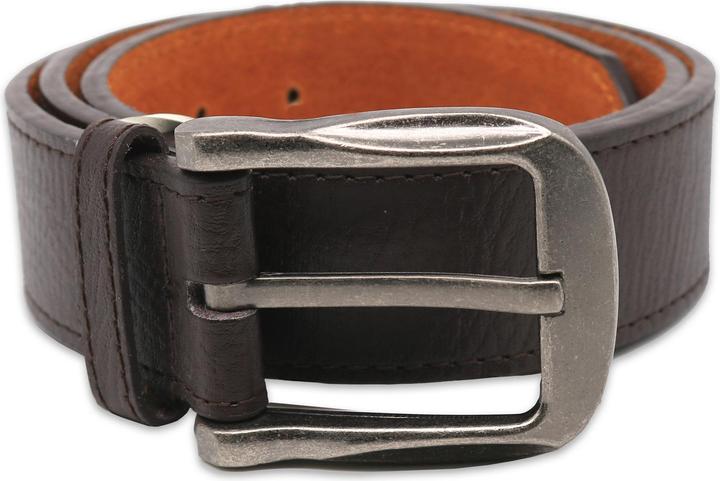 DUKE Mens D555 Harrison Kingsizegebundener Ledergürtel
