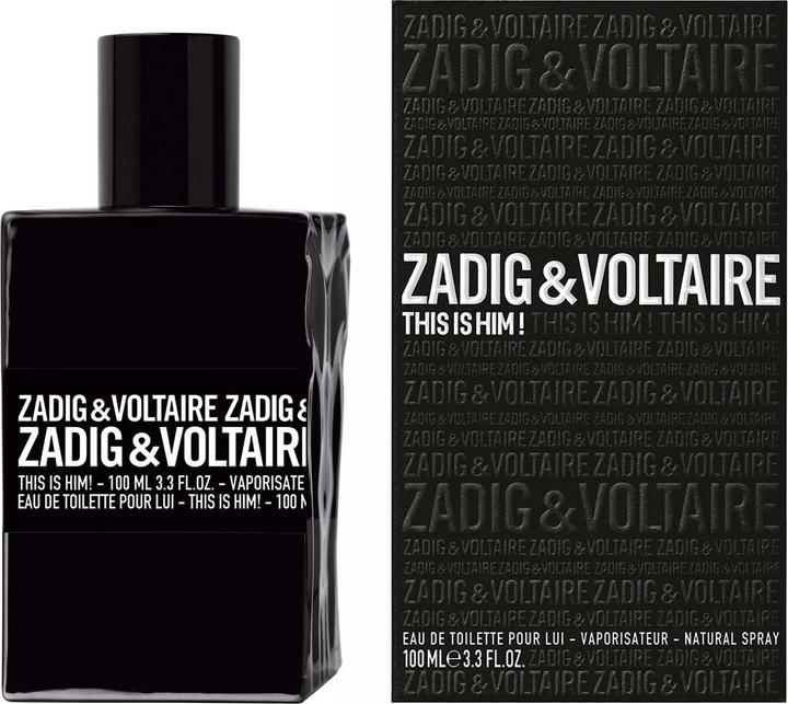 Actual product image Zadig & Voltaire This Is Him (Eau de toilette, 100 ml)
