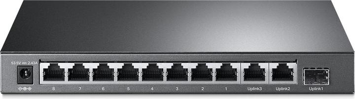 Produktbild TP-Link TL-SL1311MP Netzwerk-Switch Unmanaged Fast Ethernet (10/100) Power over Ethernet (PoE) (11 Ports)