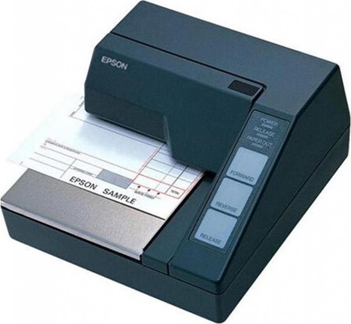 Actual product image Epson Tm-U295 (Serial Port Jack)