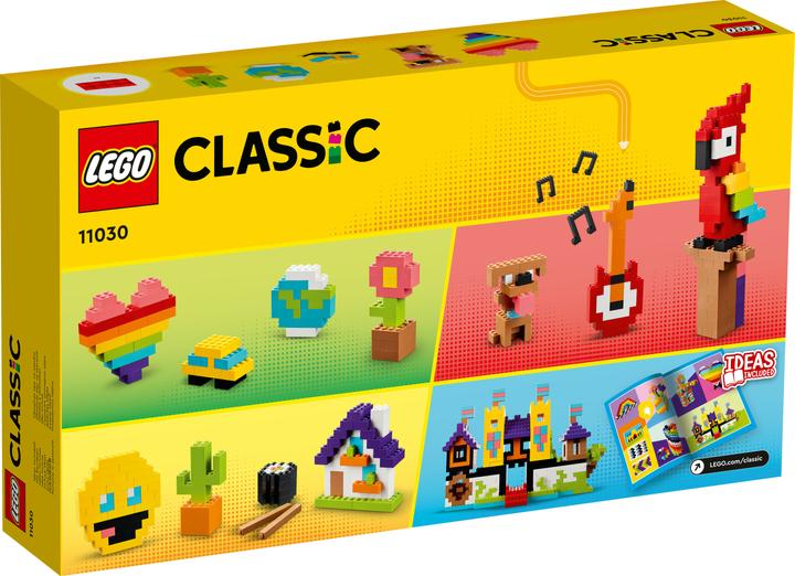 Actual product image LEGO Large creative building set (11030, LEGO Classic)