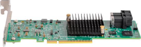Image du produit Silverstone SST-ECS05 RAID-Contr. PCIe x8 pour 8x SAS/SATA (9311-8i)