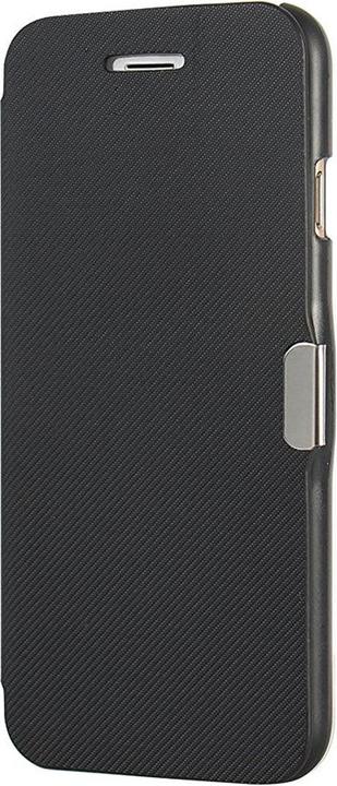 Produktbild König Design Flip Cover Schutzhülle Case Bookstyle Handyhülle für Samsung Galaxy S8 Schwarz (Samsung Galaxy S8+)