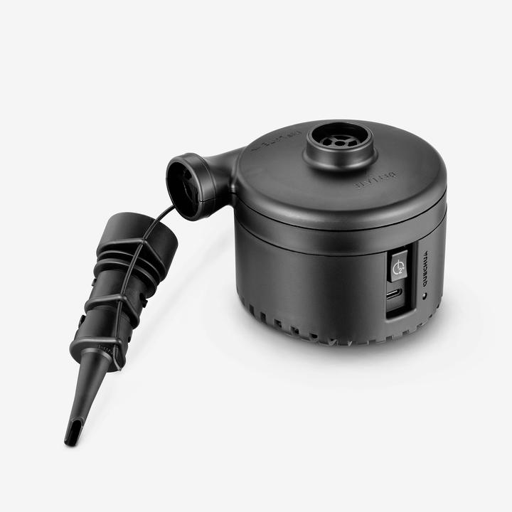 Quechua Elektopumpe kompakt aufladbar über USB-C Camping