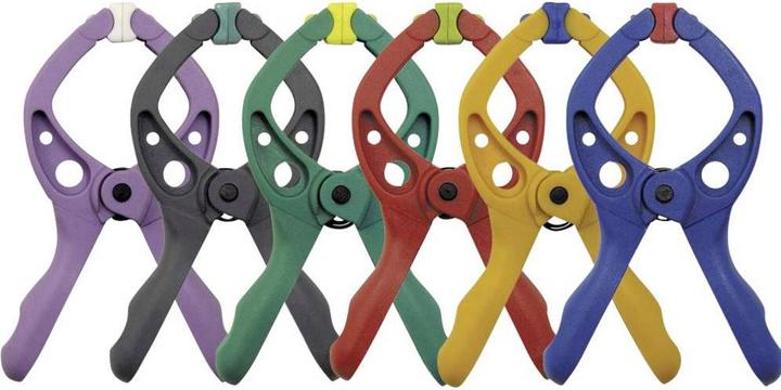wolfcraft wolfcraft 1 microfix Mini-Federzwingen-Set 7-tlg. (20 mm)