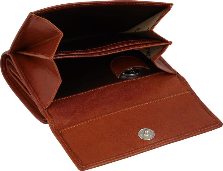 Actual product image Esquire Toscana wallet RFID protection leather 12 cm
