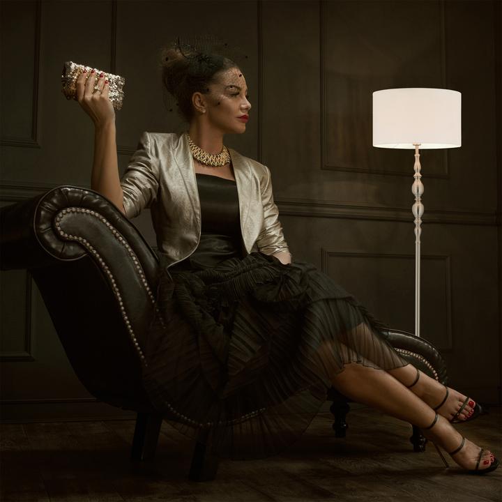 Produktbild Relaxdays Stehlampe (E27)