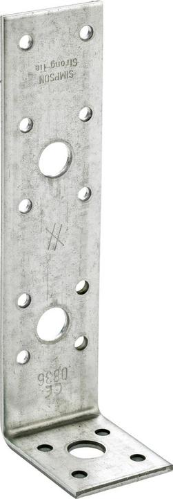 Produktbild Simpson Sst Winkelverbinder AH16050 160 x 50x40mm S.3 mm ETA 07/0285 (Winkelverbinder, 100 Stk.)