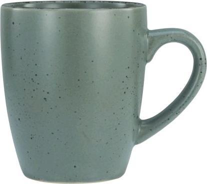 Actual product image CreaTable Mug Stoneware Modern Fashion Grey300 ml (300 ml, 1 x)