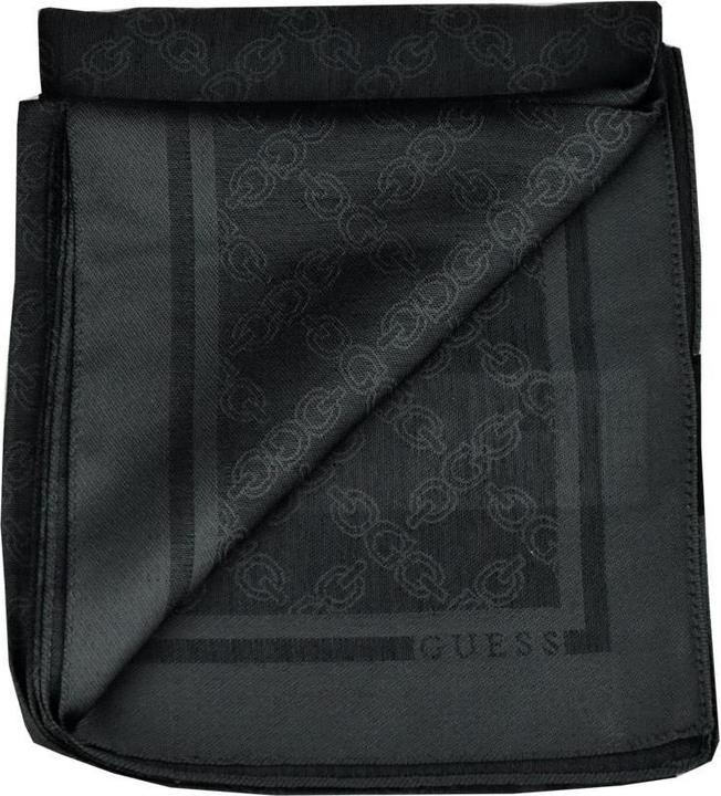 Image du produit Guess Textile Scarf, Black, AW8798POL03, 80 x 180, For Women