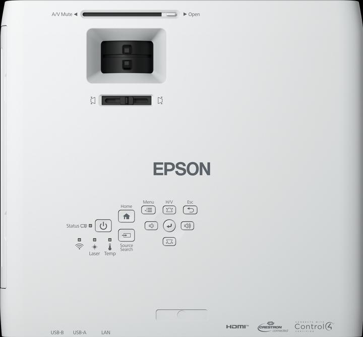 Image du produit Epson EB-L260F (Full HD, 4600 lm, 1.32 - 2.12:1)