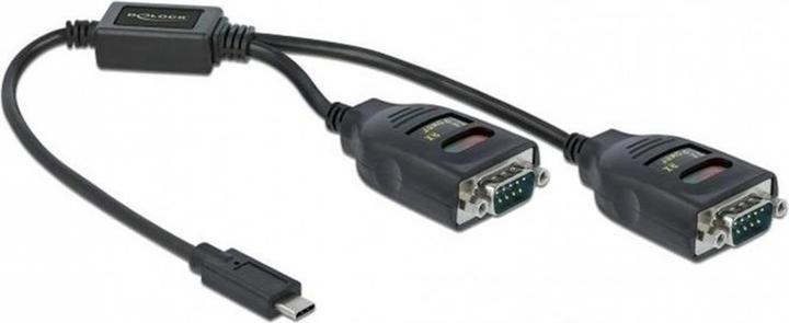 Produktbild Delock Serial-Adapter 90494 USB-C (0.35 m)