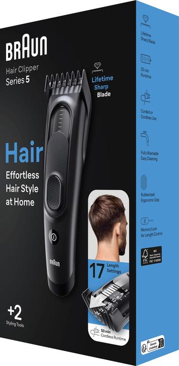 Produktbild Braun Hairclipper Series 5 (HC5330)