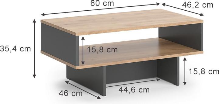 Produktbild Vicco Josef (80 x 46.2 x 35.4 cm)