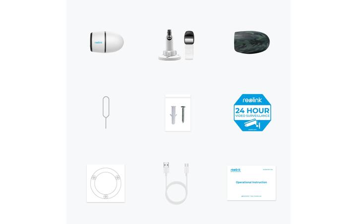 Immagine prodotto Reolink Go Series G330-4MP (2560 x 1440 Pixels)