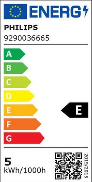 Energy Label Philips Argenta (350 lm, GU10)