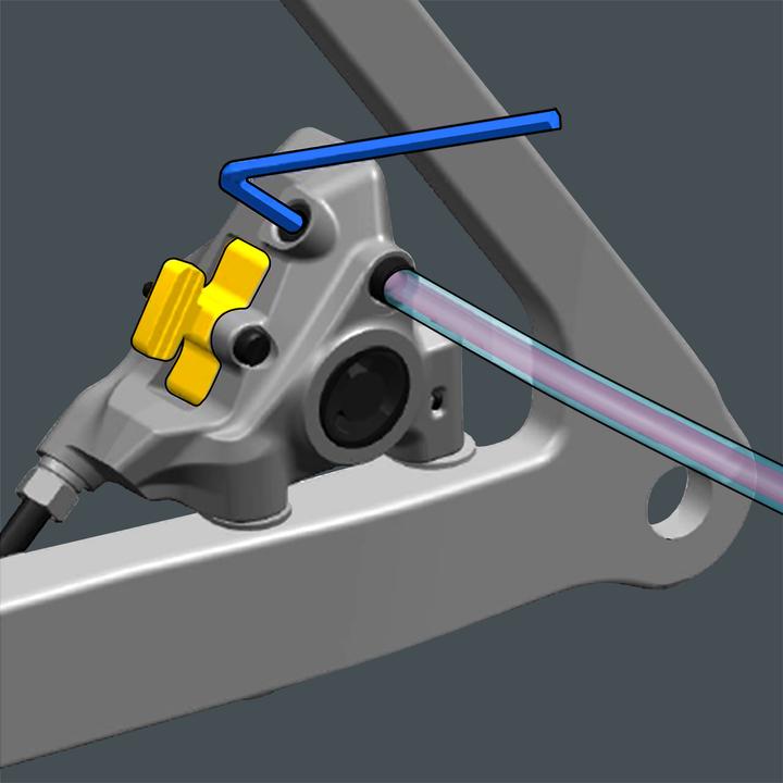Produktbild Shimano Scheibenbremsen-Set DURA-ACE BR- mit ST-R9180 Di2 vorne (Vorderradbremse, Bremsset)