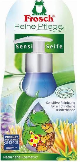 Immagine prodotto Frosch Sapone per bambini sensibili (Sapone liquido, 300 ml)