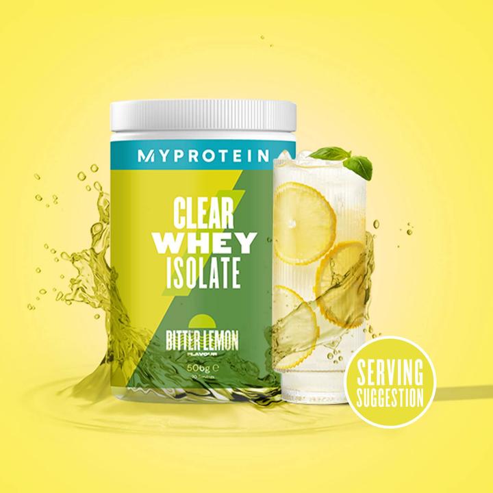 Actual product image MyProtein Clear Whey Isolate (Bitter lemon, 1 pcs., 488 g)