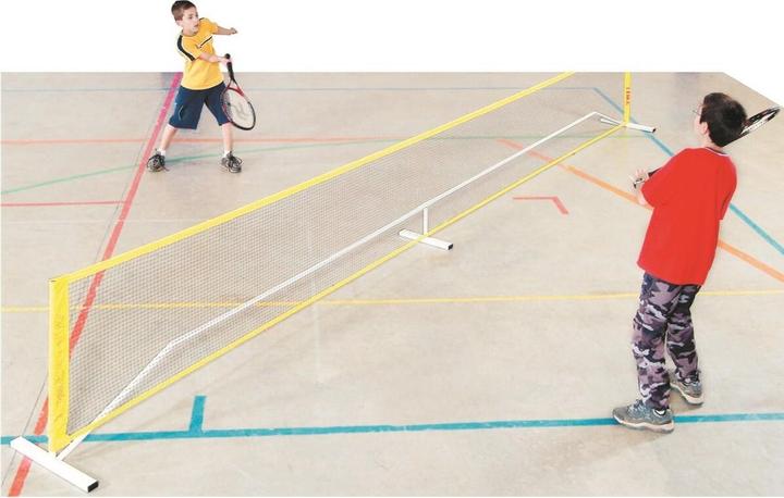 Image du produit Huspo Filet combiné 6 m/ 3m mobile pour tennis et badminton