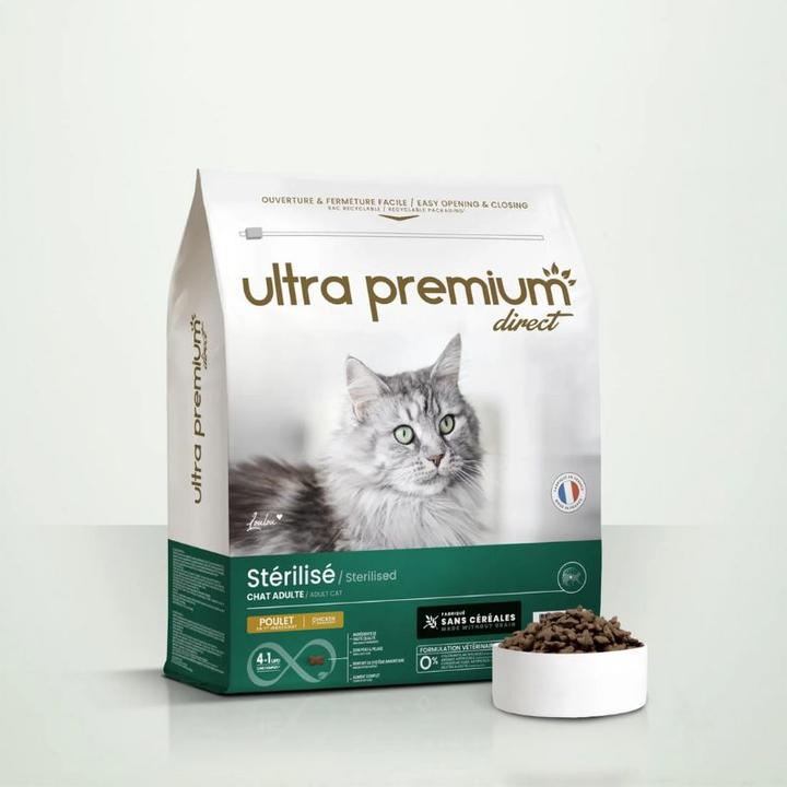 Ultra Premium Direct Sterilised Adult Cat (Adult, 3000 g)