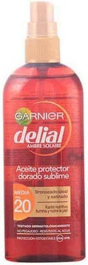 Immagine prodotto Garnier ACEITE PROTECTOR dorado sublime SPF20 vapo 150 ml (Olio abbronzatura, SPF 20, 150 ml)