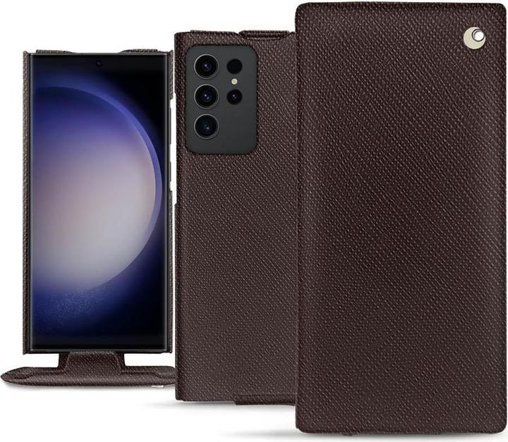 Produktbild Noreve Lederschutzhülle vertikal (Samsung Galaxy S23 Ultra)