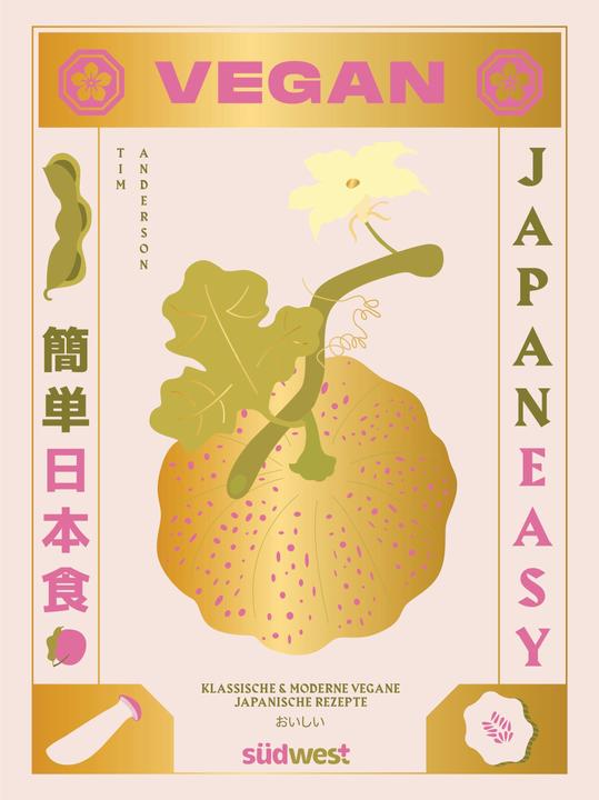 Produktbild Japan Easy Vegan (Deutsch, Tim Anderson, 2021)