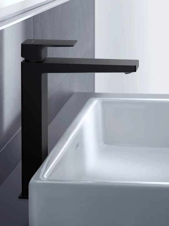 Produktbild Duravit Manhattan Einhebel-Waschtischmischer, Ausladung 181 mm, ohne Ablaufgarnitur, MH1040002