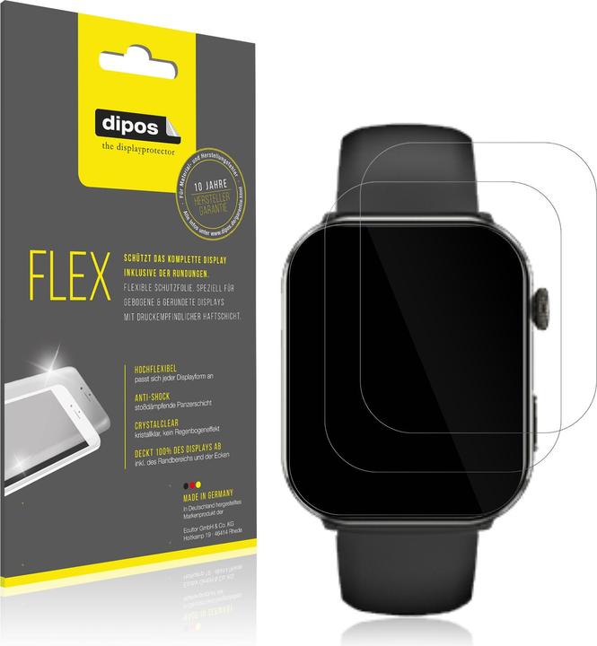 Actual product image Dipos 3D Full Cover Screen Protector