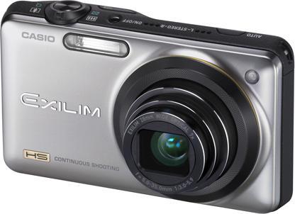 Casio Exilim EX-ZR10, 7x Zoom, FullHD Movies (1/2,3'')