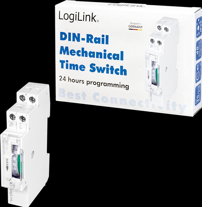 Actual product image LogiLink Automatic mains switch