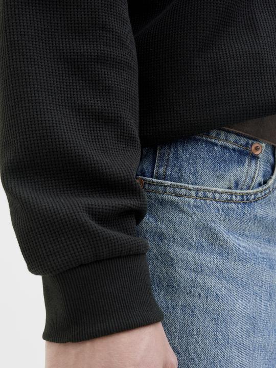Actual product image Jack & Jones Jjedover Henley Ls Tee Noos (XS)