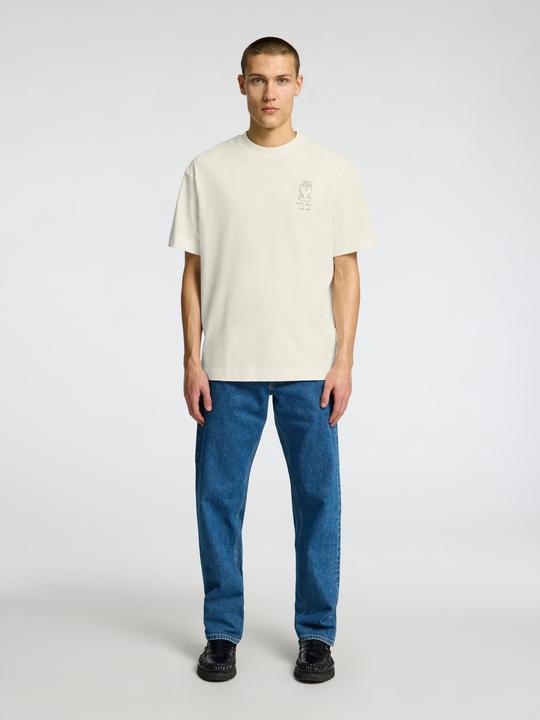 Actual product image Selected Homme Print T-Shirt (XL)