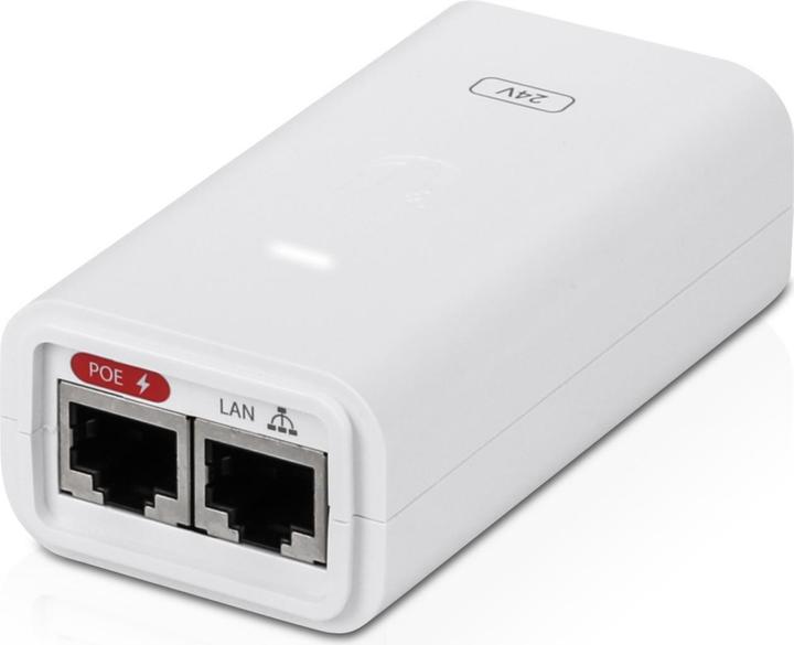 Ubiquiti POE-24-30W-G-WH (802.3at (PoE+), 802.3af (PoE), 30 W)