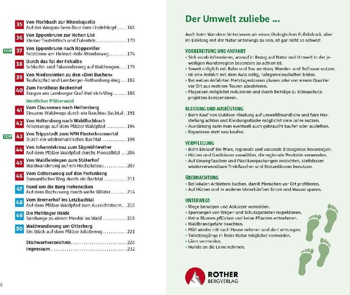 Produktbild Pfälzerwald und Deutsche Weinstrasse. Wandern & Einkehren (Deutsch, Jörg-Thomas Titz, 2023)