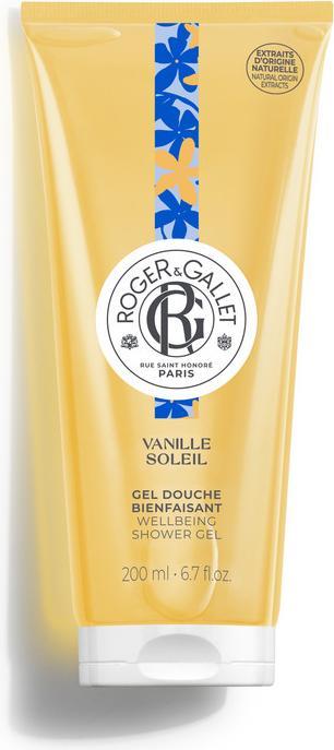 Roger & Gallet Gel Douche Vanille Soleil (200 ml)